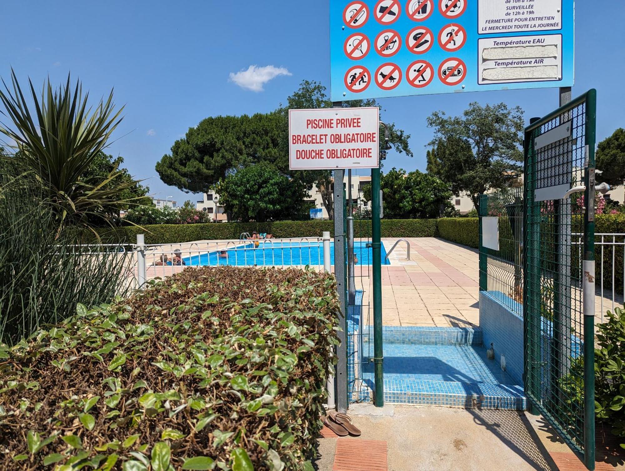 Sol-Y-Days Caraibes Piscine Collective A Deux Pas Des Plages Le Grau-du-Roi Eksteriør billede