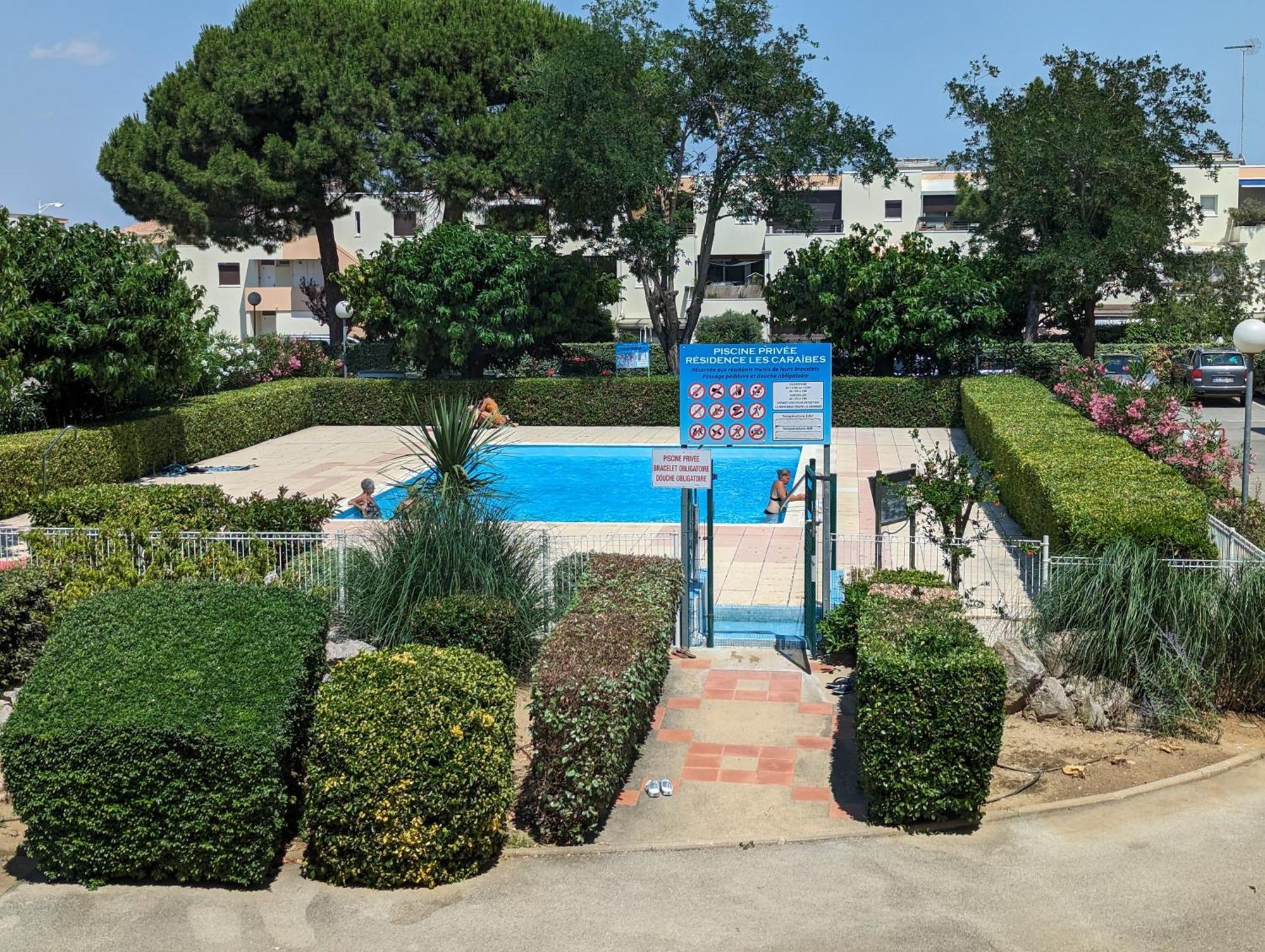 Sol-Y-Days Caraibes Piscine Collective A Deux Pas Des Plages Le Grau-du-Roi Eksteriør billede